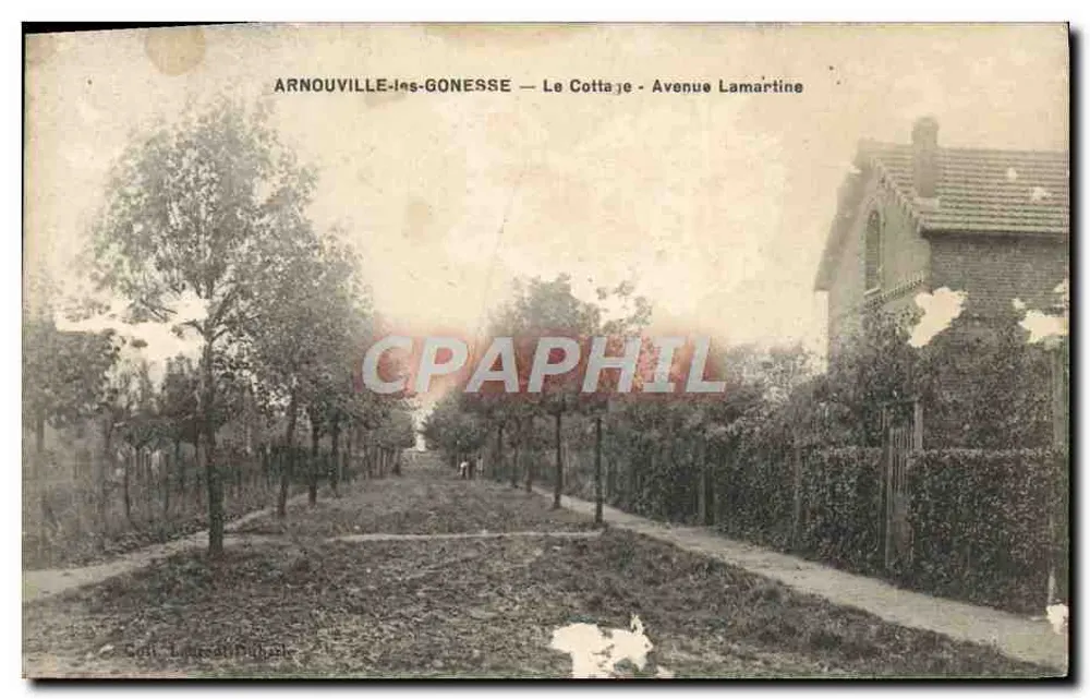 Arnouville-lès-Gonesse — Das Cottaje - Avenue Lamartine — Verlag L. Laroque - Vorderseite