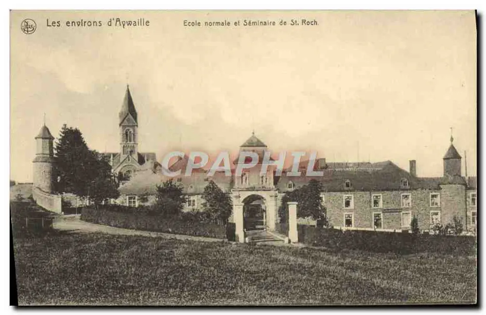 Umgebung von Ayvaille — Normalschule und Seminar von St Roch — N. Fère, Ayvaille - Vorderseite
