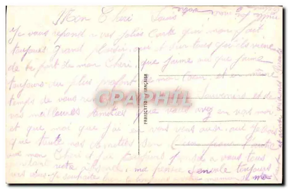 Ein Paar mit Girlanden — LUX 345 — Verlag LUX - Rückseite