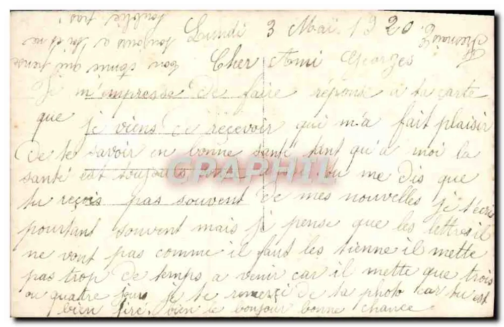 रंगीन गुलाब का बूकेट — 'सर्वोत्तम स्नेह' — प्रकाशक सी.ई., संख्या 168 - पीछे