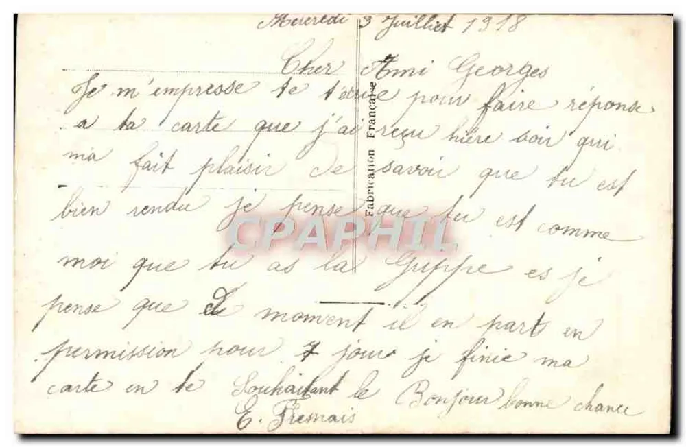 तीन पक्षी एक शाखा पर - बसंत के दृश्य के साथ फूल - नोवेली, संख्या 573 - पीछे