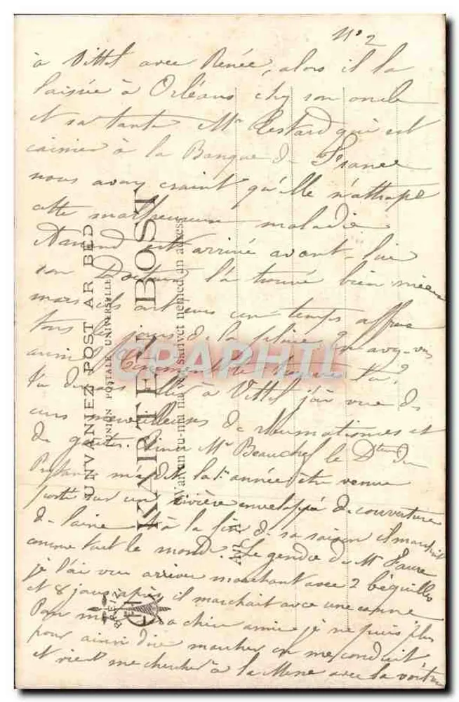 Viaduc de la Méaugon, nahe St-Brieuc — Bretagne (Sammlung E. Hamonic) — E. H., phot. - Rückseite