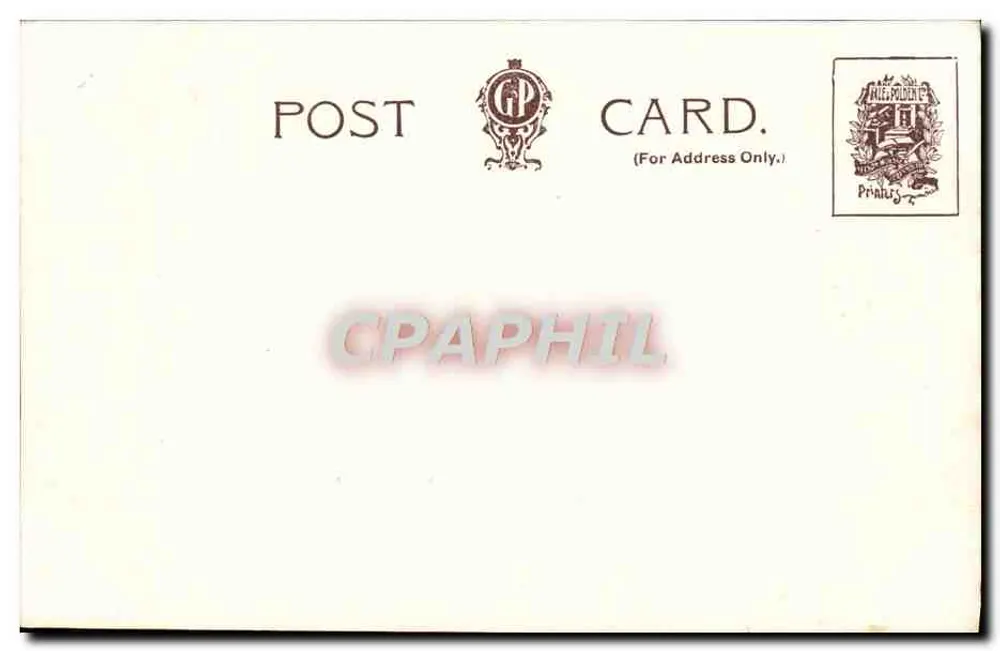 The Great Hall, Hampton Court Palace — vista interna — Cole & Polley Ltd, n° 12535 - Verso