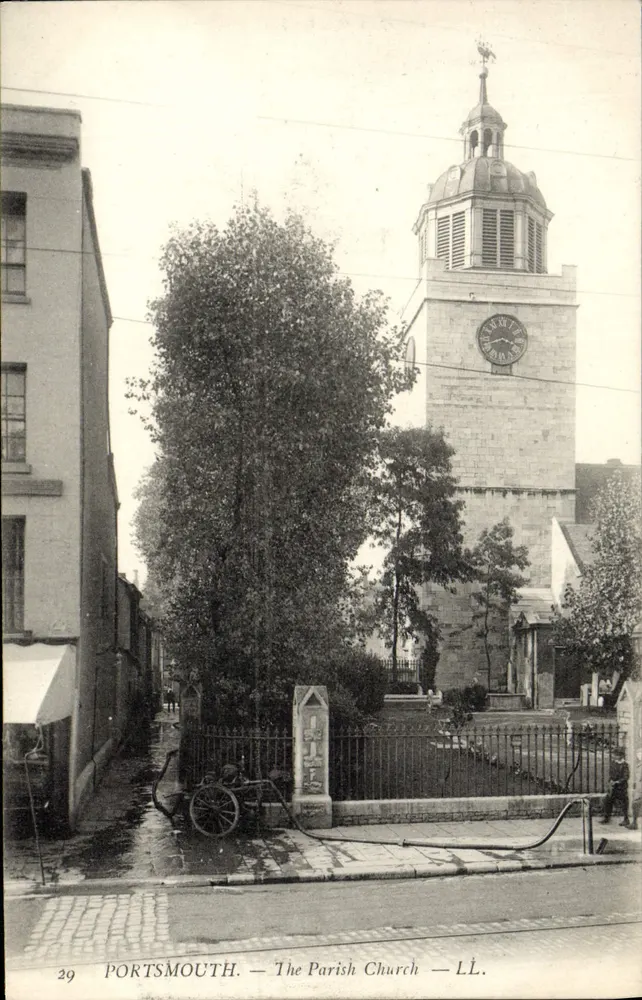 Portsmouth — Die Pfarrkirche — LL. - Vorderseite