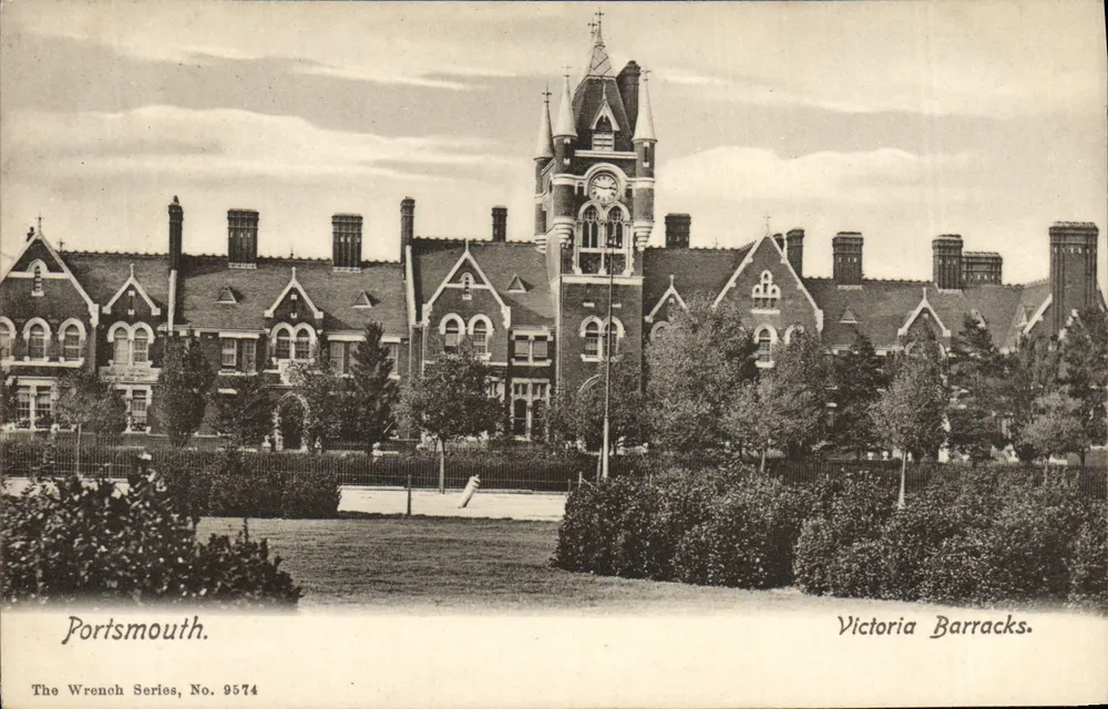 Portsmouth — Victoria Barracks — Serie The Wrench, N. 9574 - Recto