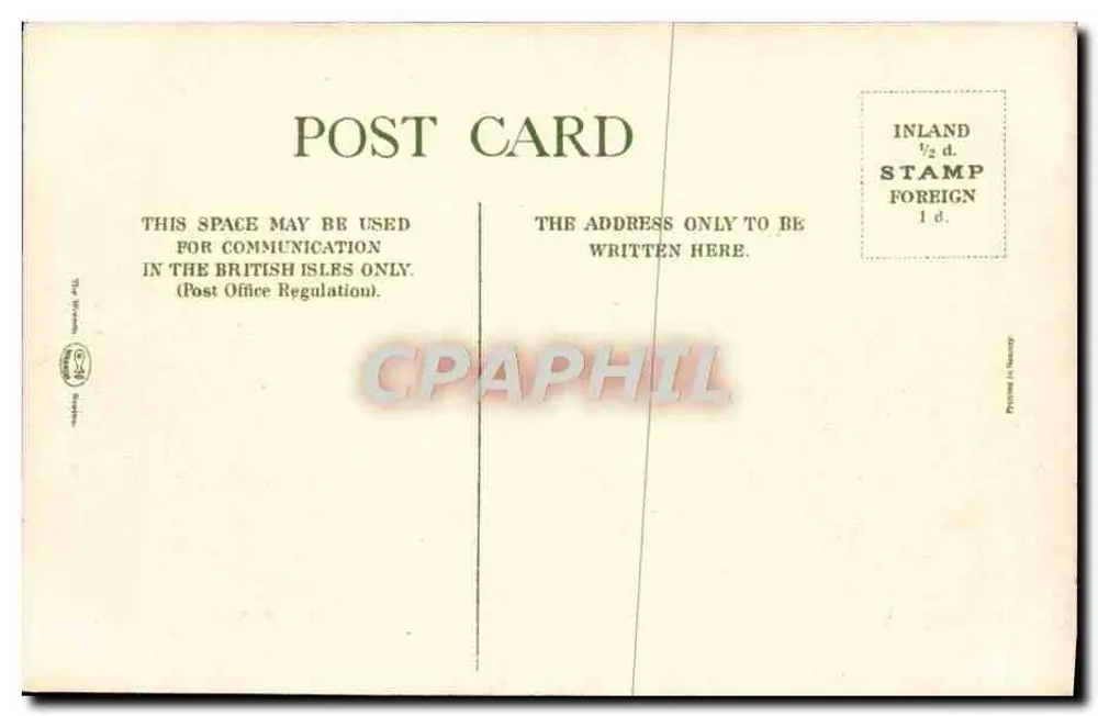 Portsmouth — Victoria Barracks — Serie The Wrench, N. 9574 - Verso