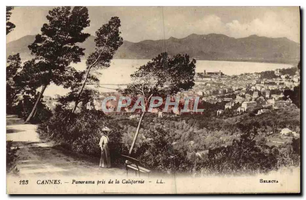 CANNES — Panorama aus der California — Selecta - Vorderseite