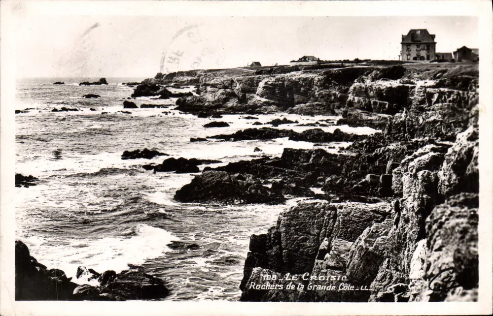 Rochers de la Grande Coïe — Le Croisic — MB LE CROISIC LL - Vorderseite