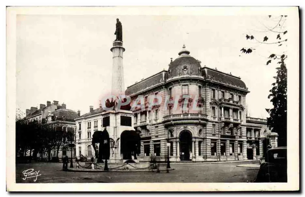 Chambéry - Fonte dos Elefantes — editor Call, n° 339 - Frente