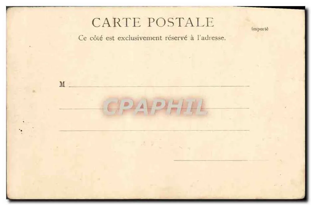 El Puerto — Boulogne-sur-Mer — L. D. B. - Reverso