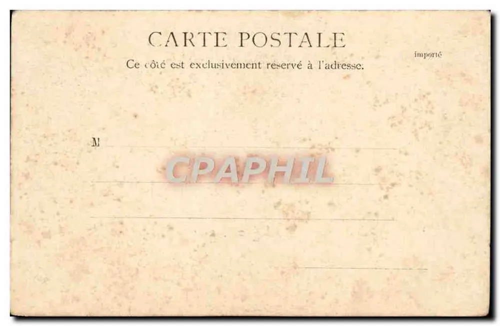 Das Casino — Boulogne-sur-Mer — L. D. B. - Rückseite