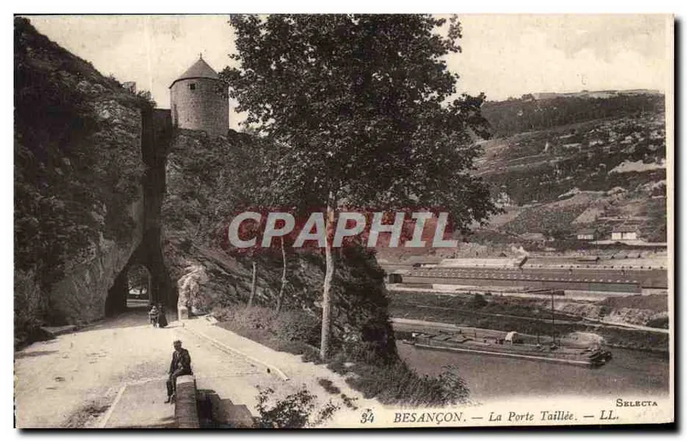 Besançon — A Porta Taillée — Selecta - Frente