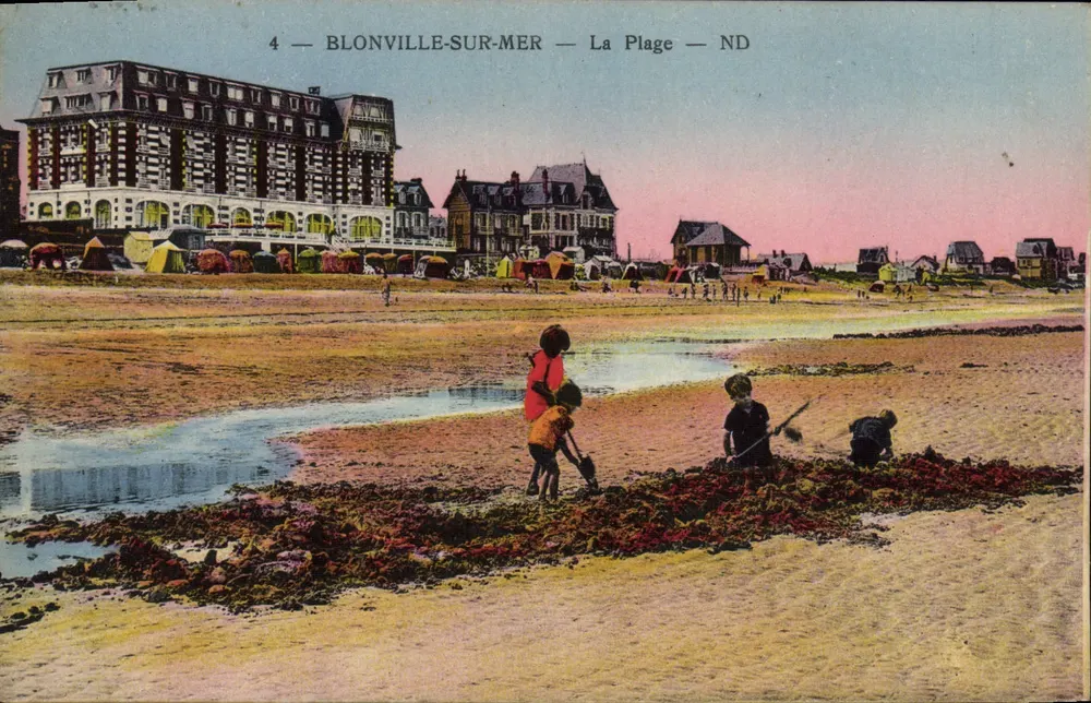 Blonville-sur-Mer — Der Strand — ND - Vorderseite