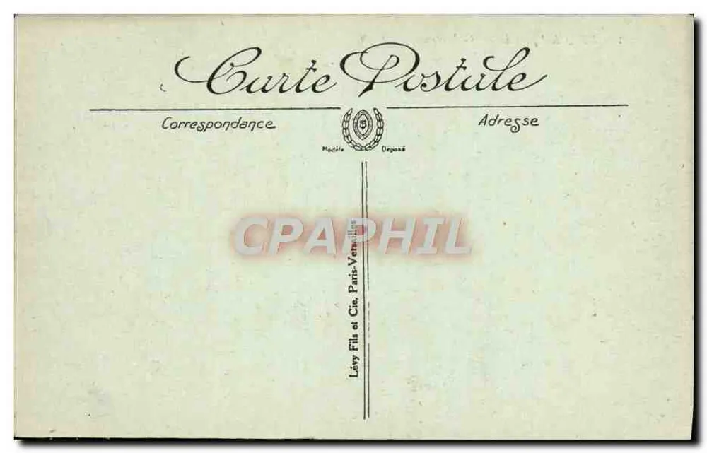 Berck-Plage — O Kursaal — G. M. - Verso