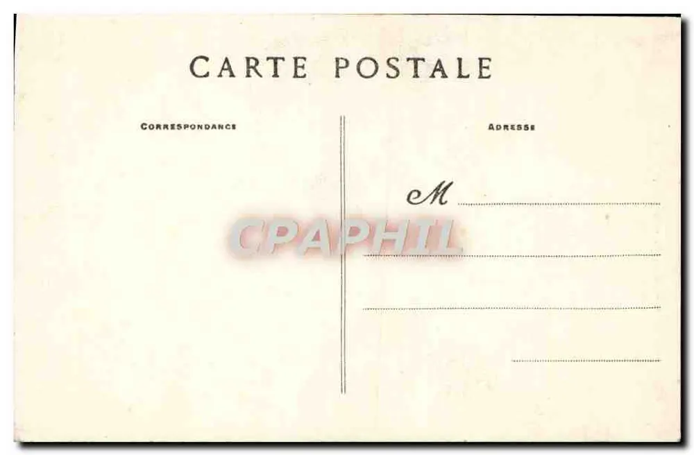 Confort — Die Unterschrift von Herrn dem Bürgermeister — Sammlung Villiard, Quimper - Rückseite