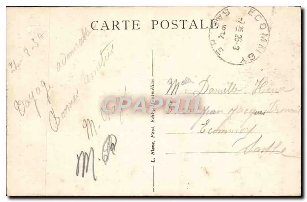 Königliche Abtei Hautecombe — Am Ufer des Sees Bourget — Savoie Tourisme — 1067 - Rückseite