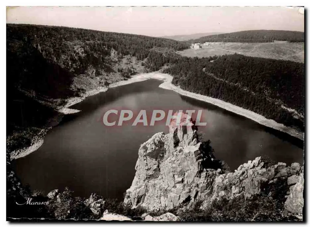 Lac Blanc und Rocher Hans — Die Hochvogesen — Verlag Marasco, Nr. 683 - Vorderseite