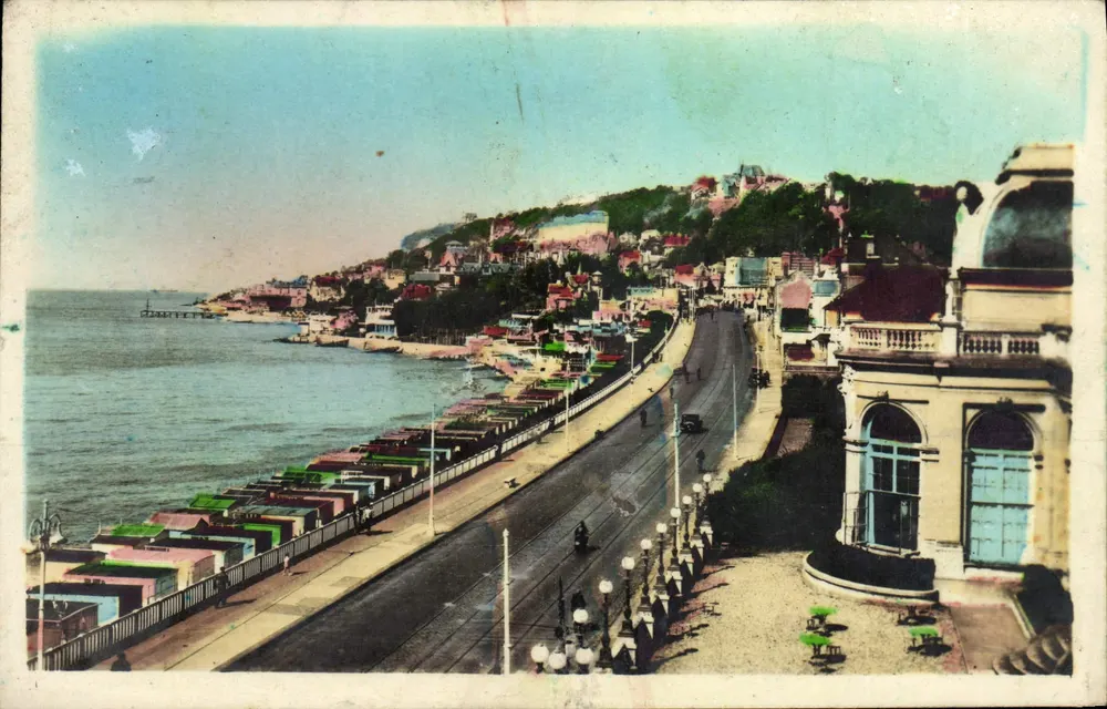 Le Havre — Boulevard Albert Ier und Cap de la Hève — CICOCINE Editions - Vorderseite