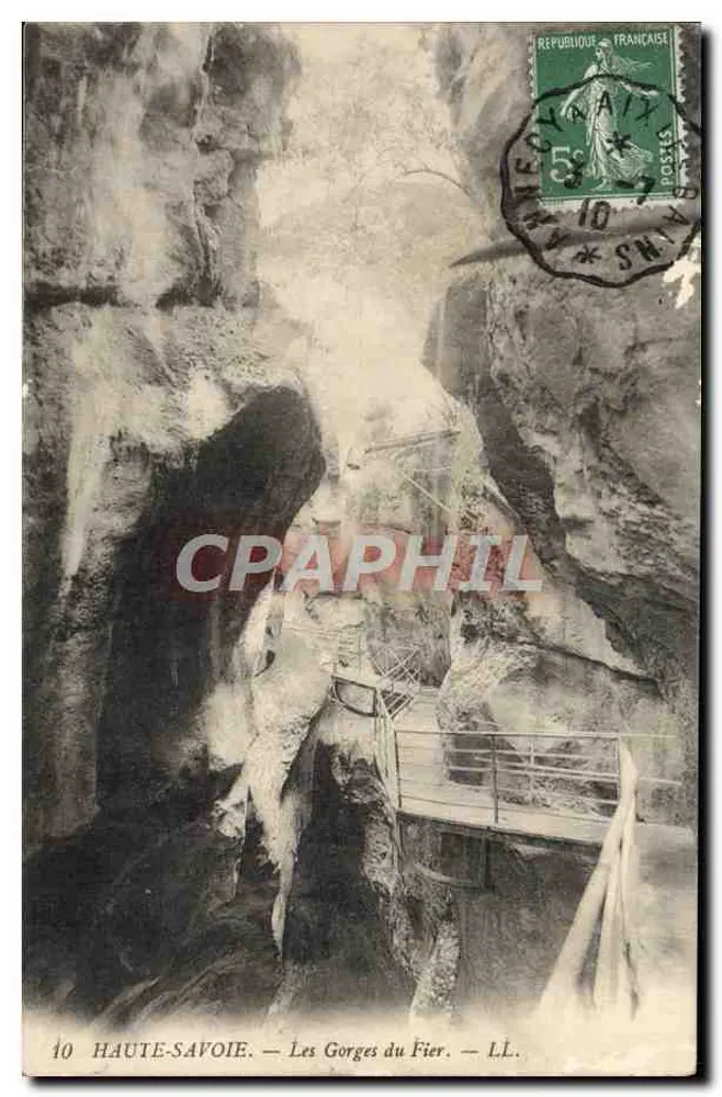 Haute-Savoie — Die Gorges du Fier — LL. - Vorderseite