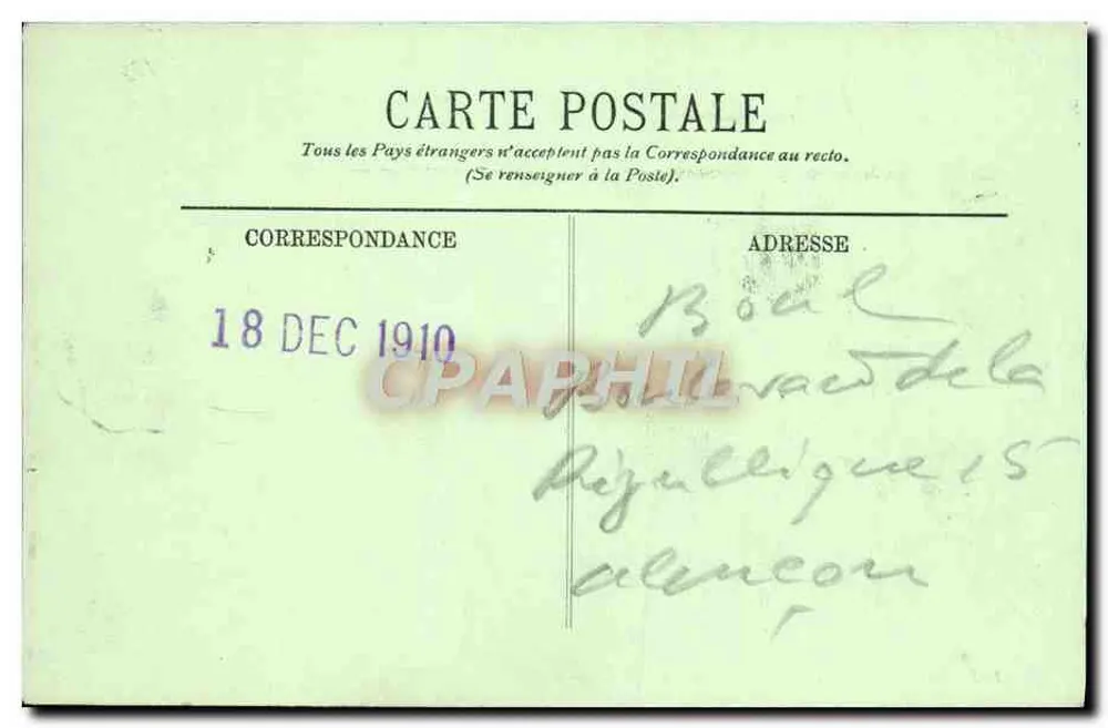 Bagnoles-de-l'Orne — O Abrigo Janolin — LL. — N° 102 - Verso