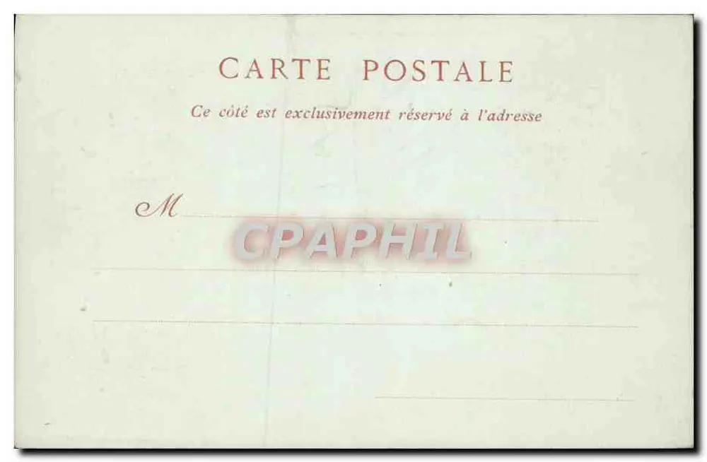 Beauvais — Escola Normal - Verso