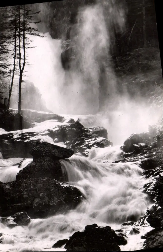 Cachoeira do Boussès — Edições JOVÉ, Pau (B.P.) — N°109 - Frente