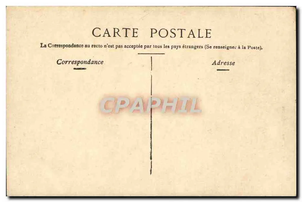 Bordeaux — Porte Cailhau — Staerck, Paris, n°16 - Verso