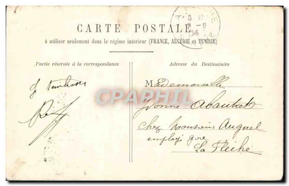 Pobres Bretões! — Sujeto: Criança diante de um veleiro — Editor: Tourcoing, n°2 - Verso