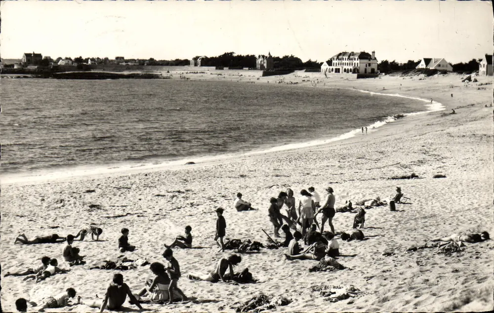 Batz-sur-Mer — Plaża Valentine — Réal-Photo nr 1588 - Awers