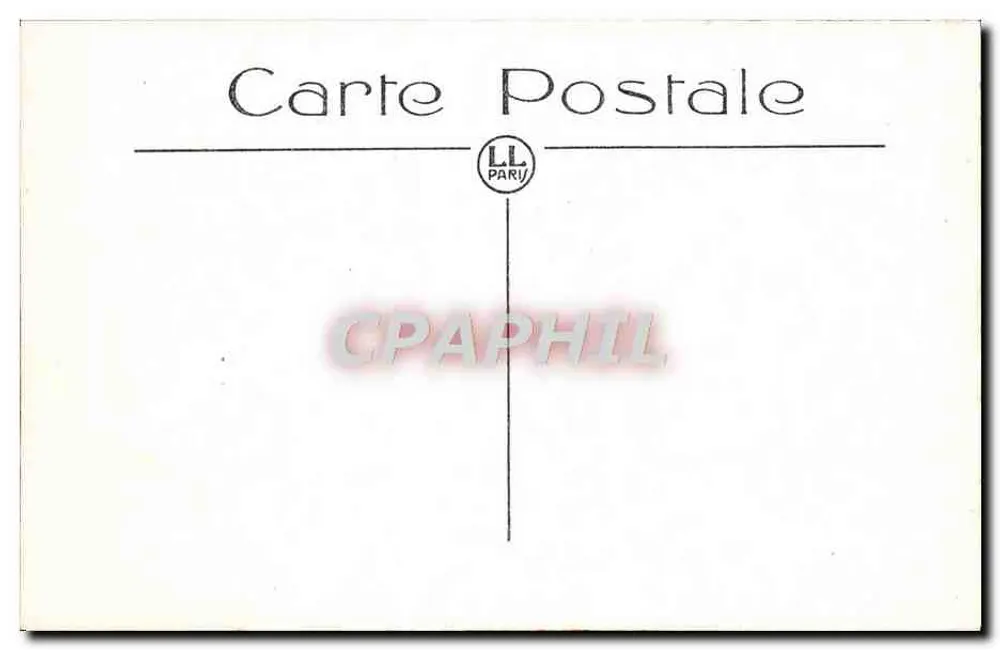 Beaulieu — A Ponta das Formigas — LL - Verso