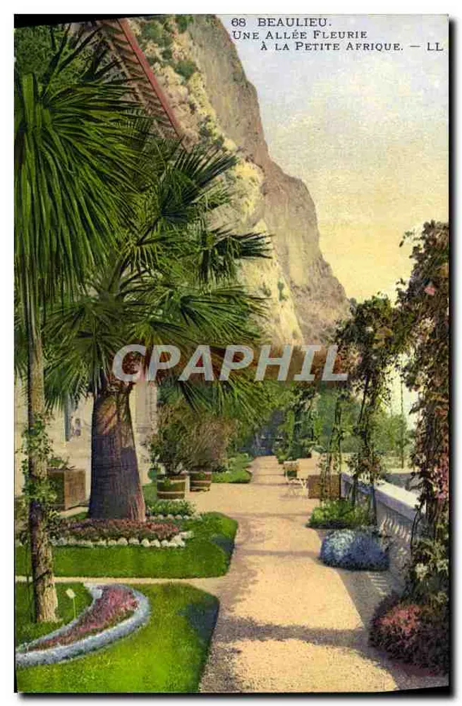 Beaulieu — Ein blühender Weg in der Kleinen Afrika — LL - Vorderseite