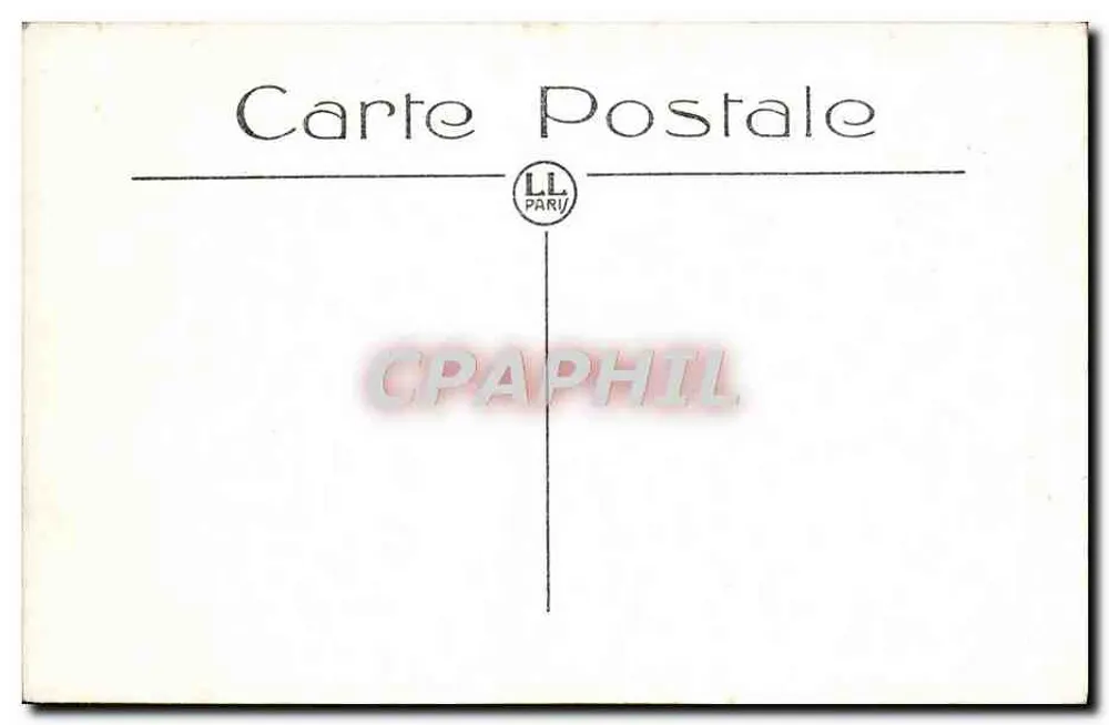 Beaulieu — Der Gordon-Bennett Boulevard und La Petite Afrique — LL - Rückseite