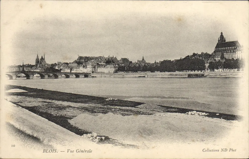 Blois — Vista Geral — Collections ND Phot - Frente