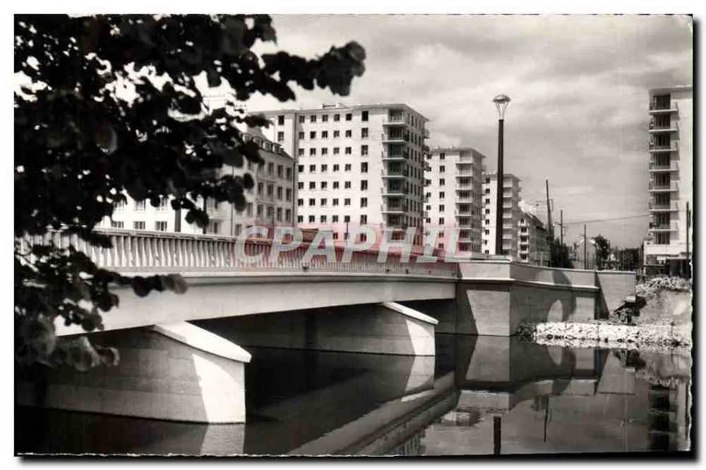 Caen — O Pont sobre a Orne — Edições Ennégé - Frente