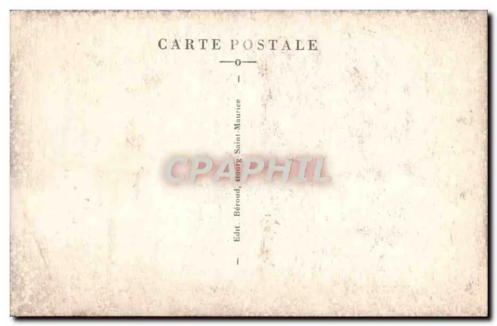 Der Pucelle-Sprung — Linie von Bourg-St-Maurice nach Moutiers — n°190 - Rückseite