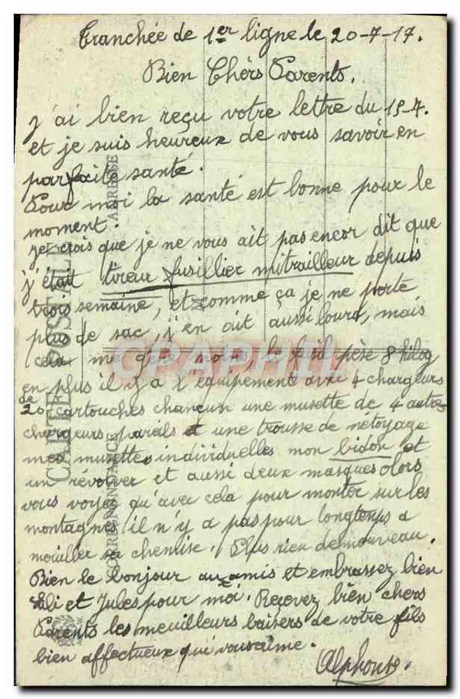 Ban-de-Laveline (Vosges) — Vale da Truche — Ad. Waich, Saint-Dié, N° 9124 - Verso