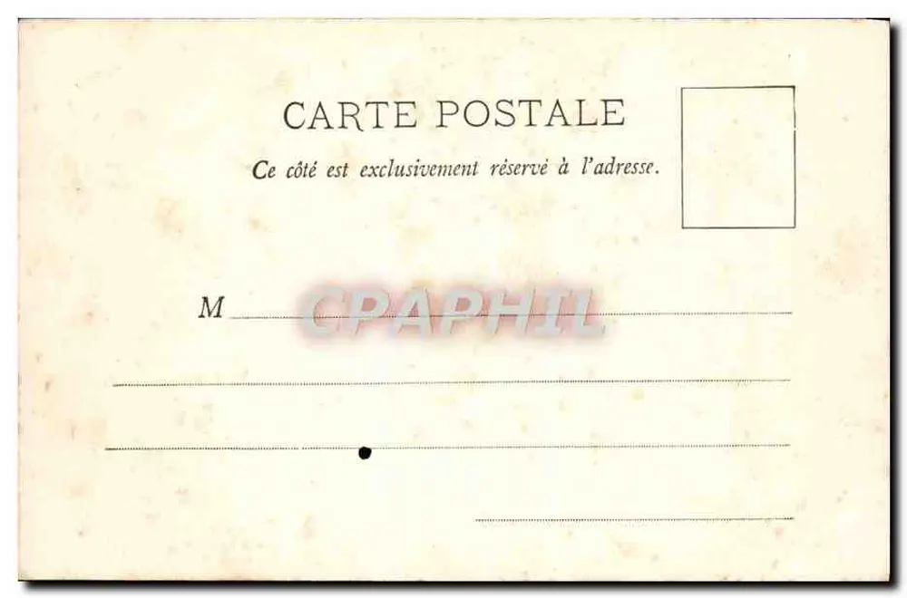 Crépy-en-Valois — Tor der Treppe der Maison de la Rose — G. Müller, Verlag Crépy-en-Valois - Rückseite