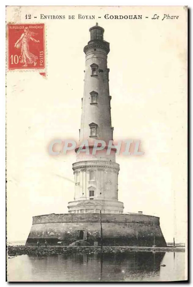 Cordouan - O Farol — Ao redor de Royan — n°12 - Frente