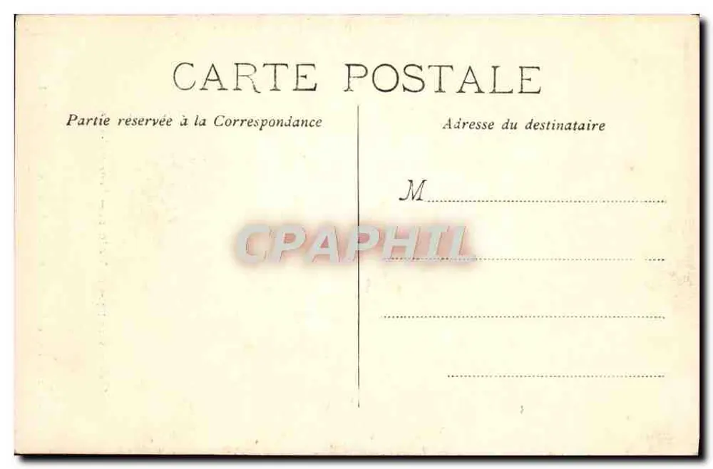 Crépy-en-Valois — Porta São José — Fototipia Rep e Filliette em Château-Thierry - Verso