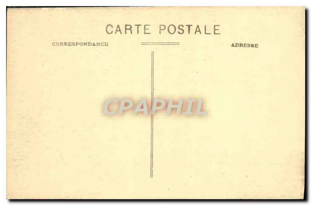 La Mare - No País do Berry — vista de uma grande árvore com rebanho de ovelhas — editor C. O. et F. L. Lusiaux, n° M 556 - Verso