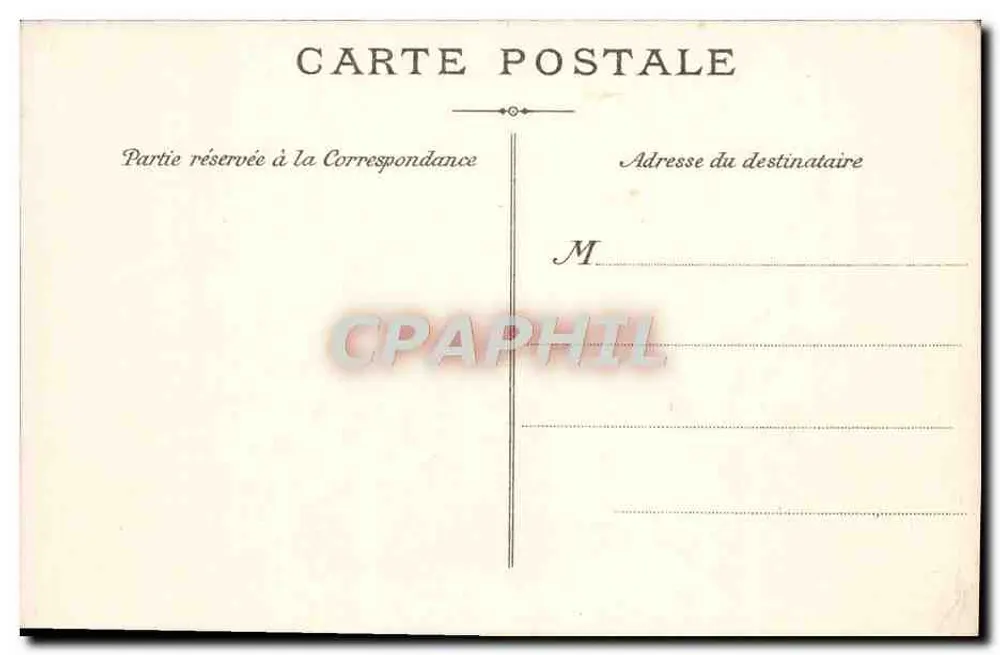 Golfe-Juan — Vista do Cabo de Antibes — LL - Verso