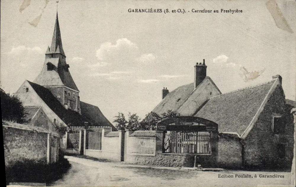 Garancières (S.-et-O.) - Kreuzung am Presbyterium — Édition Poulain, Garancières - Vorderseite