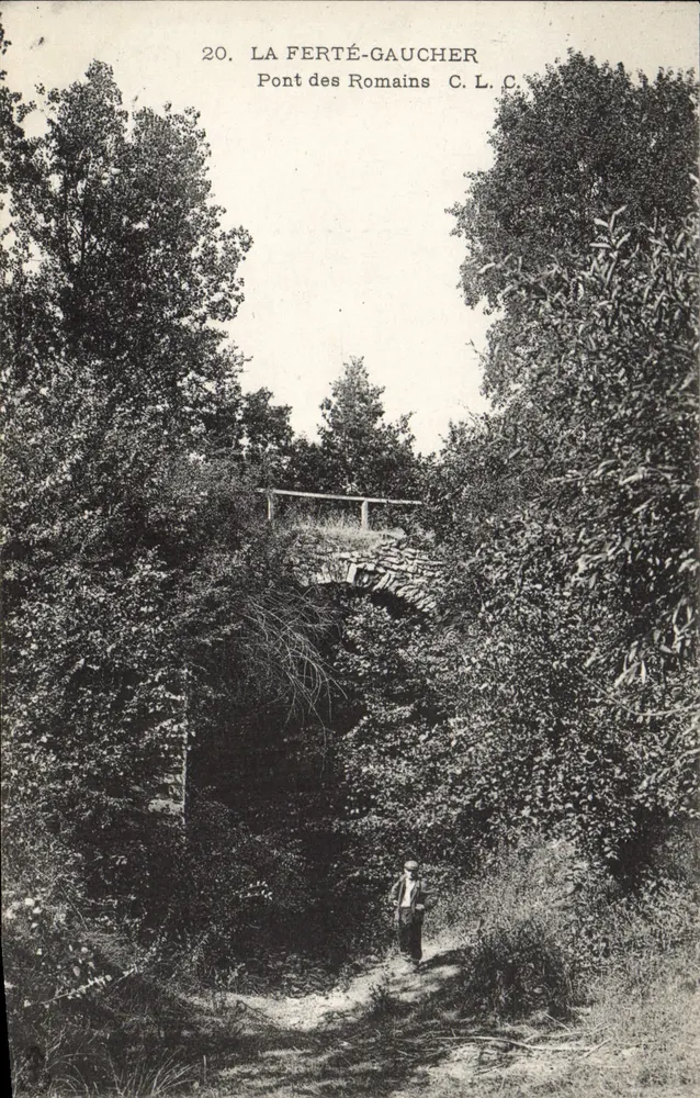 La Ferté-Gaucher — Most Rzymski — C.L.C. n°20 - Awers