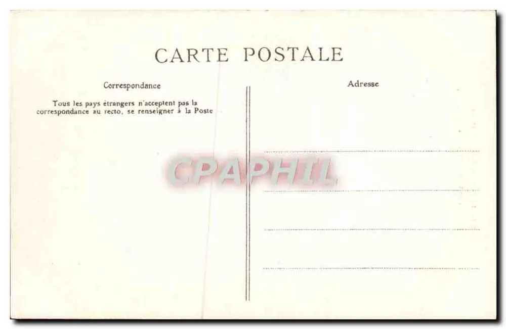 La Ferté-Gaucher — Most Rzymski — C.L.C. n°20 - Rewers