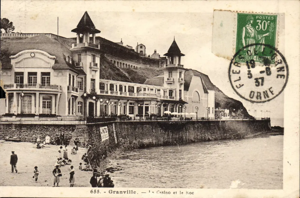 Granville — Das Casino und der Roc — Verlag: 655 - Vorderseite