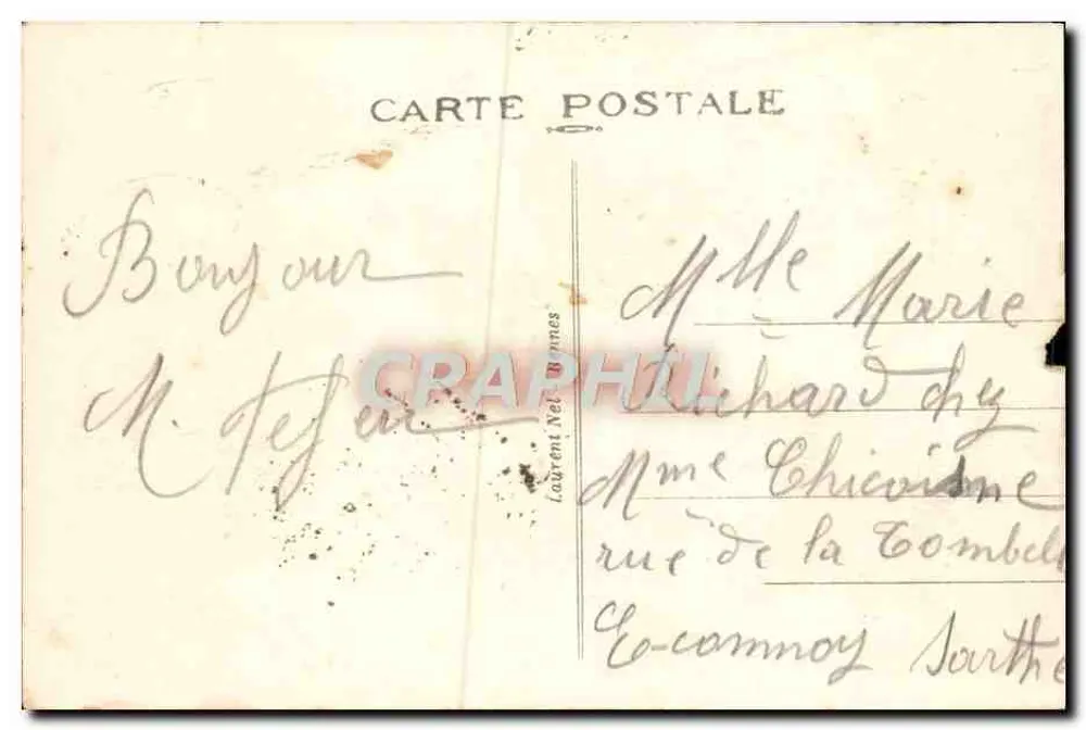 Granville — Das Casino und der Roc — Verlag: 655 - Rückseite