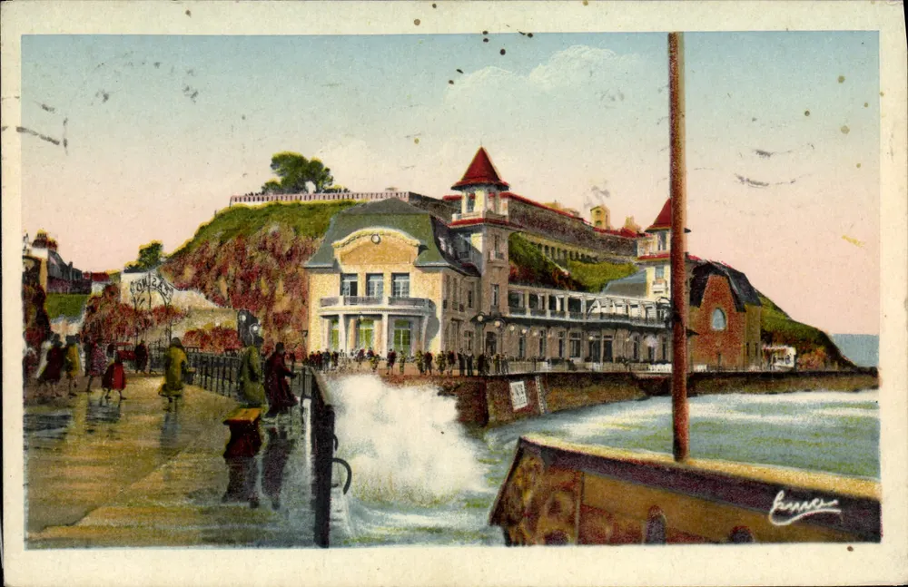 Granville — En regardant sauter la Mer — Édition B. n°26 - Vorderseite