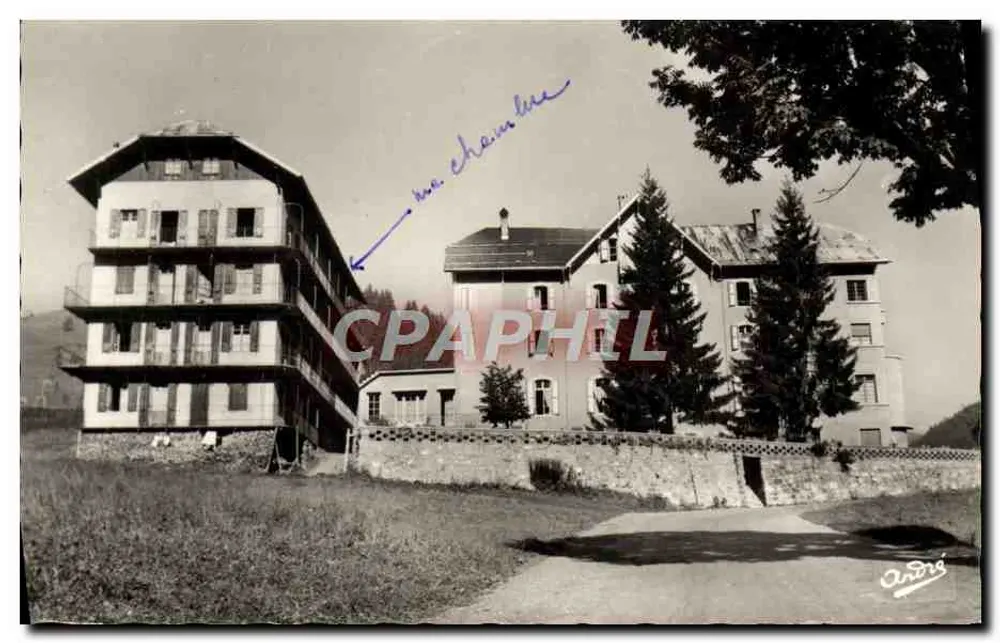Vila Jeanne d'Arc — La Giettaz (Savoie) — Edição de Arte Andris - Frente