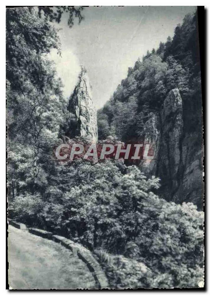 Pic de l'Éillette — Ansicht vom Kloster der Grande Chartreuse — Verlag Hélio M. Lévyer & Fils - Vorderseite
