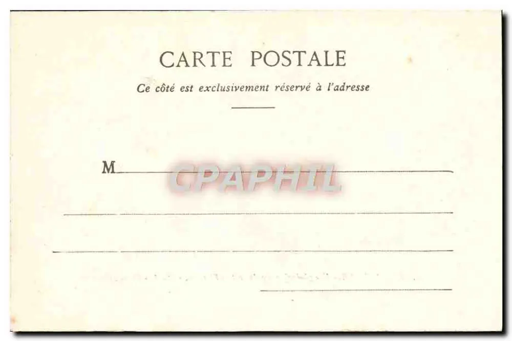 Granville — Allgemeine Ansicht vom Fort Istbme — Geoffroy-Choinel, Granville - Rückseite